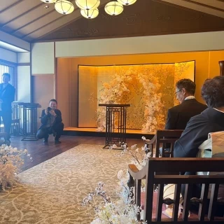 和風な式場