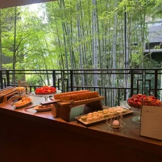ケーキバイキングは好評でした