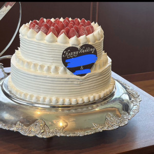オーソドックスなケーキにしました！美味しかったです|673612さんの富士屋ホテルの写真(1917745)