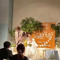 披露宴会場