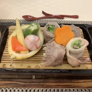 お肉が柔らかくて美味しかったです。