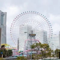 待合室からの景色
