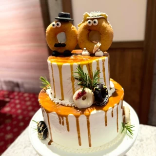 ウエディングケーキ