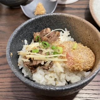 お茶漬けがとても美味しかったです！