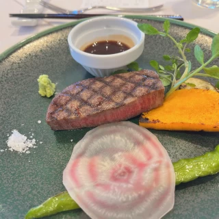 A5ランクのフィレ肉は本当に美味しかったです