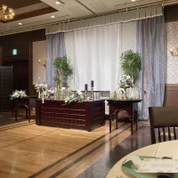 二階の披露宴会場の写真