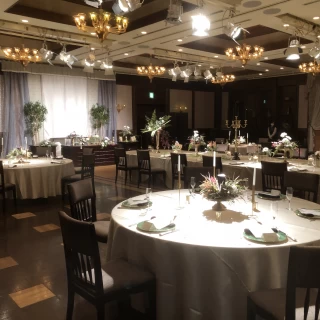 披露宴会場