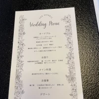 メニュー