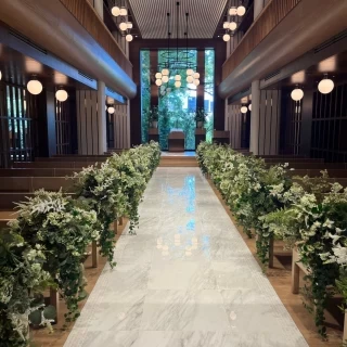 ヴァンベールの挙式会場