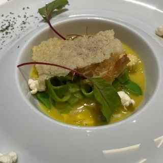 メイン料理
魚料理