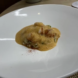 オマールエビのリゾット