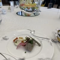 季節のテリーヌ添え