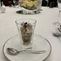 マグロとタコの生姜風味和え