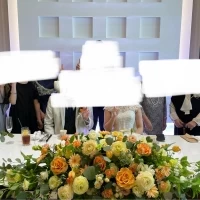 高砂の花がボリューミーで可愛かったです！