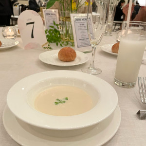 パンとスープの相性抜群で美味しかったです！|674063さんのアーヴェリール迎賓館(富山)の写真(2111431)