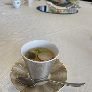 冷製茶碗蒸し|674063さんのアールベルアンジェ富山の写真(2110006)
