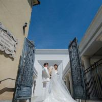 大階段を登った先にしかみえないチャペルが美しかったです