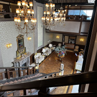 ロビーではバイオリンの生演奏がありました。