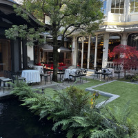 和を基調としたガーデン