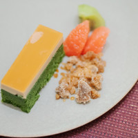 こだわりのデザート。とっても美味しかったです。