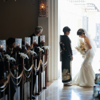 母親によるベールダウン