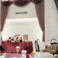 高砂は赤とゴールドを基調としたものでリクエスト