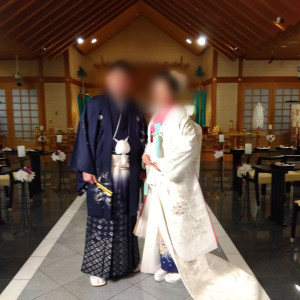 前撮り|674172さんのアンジュフォンティーヌ迎賓館・長岡ベルナールの写真(2275901)