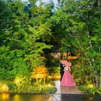 Maison de forestの入り口です