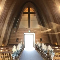 挙式会場の森のマナーホールです