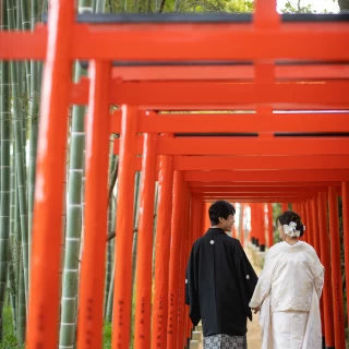 中津万象園内の撮影スポット