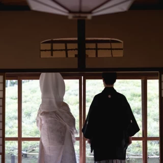 中津万象園内の撮影スポット