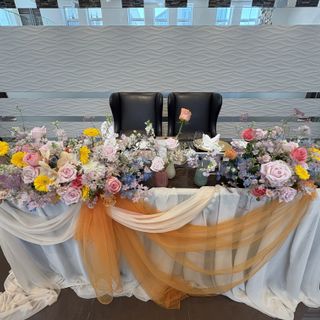 ラ・メゾン Suite りんくうのクチコミ 装花・コーディネートの写真（1枚目）