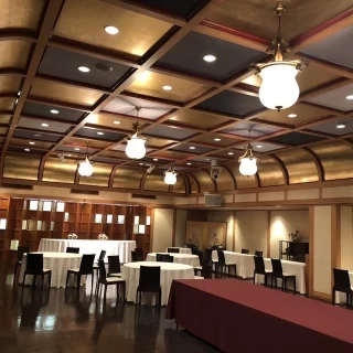 大正ロマンをコンセプトにした会場