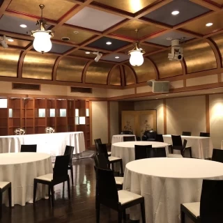 大正ロマンをコンセプトにした会場