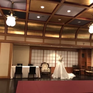 大正ロマンをコンセプトにした会場