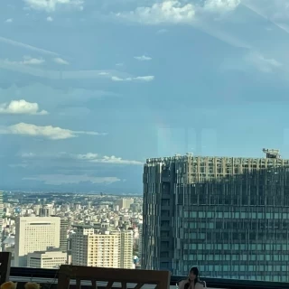 外の景色