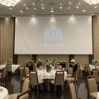 1st
スクリーンは全ての披露宴会場共通