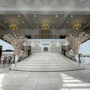 入口入ってすぐの大階段|674318さんの迎賓館シェーナ～PARTIR KYOTO～の写真(1895965)