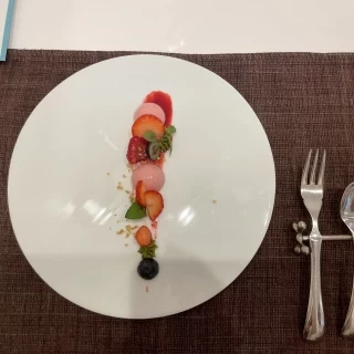 デザートの見本です