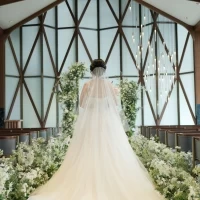 見晴らしがよく綺麗なチャペルです。