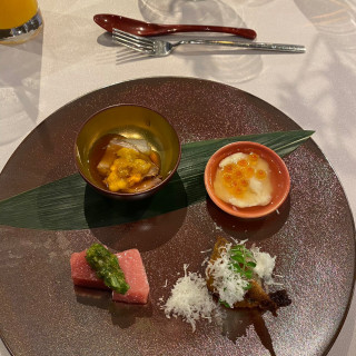 夏のコースメニュー