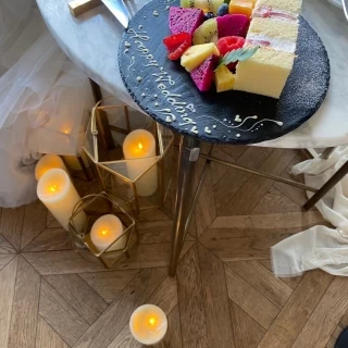 ケーキカット後