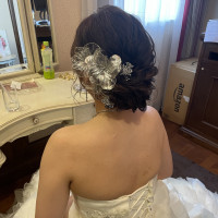 ヘアアレンジです。