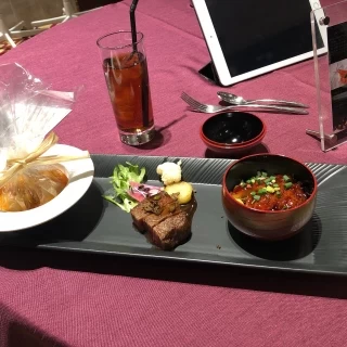 飛騨牛を使った料理でとても美味しかったです