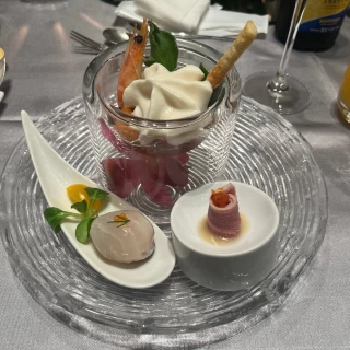 前菜のジュレ！