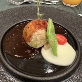 高原キャベツのシューファルシ