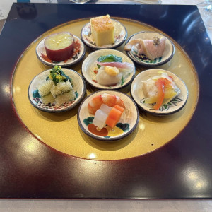 料理1/7 前菜盛り合わせ|674666さんのホテルモントレ グラスミア大阪の写真(2030142)