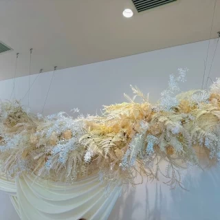 式場〜披露宴会場の待合室