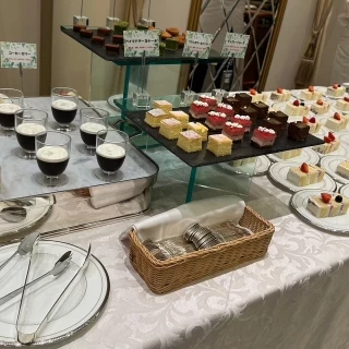 沢山の種類のケーキ