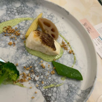 お魚料理です